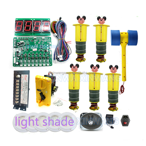 Kit Fai-da-Te per Macchina da Gioco a Gettoni 'Colpisci la Rana', Scheda Madre per Gioco Divertente per Bambini con Accettatore di Monete e Martello - Product Image 2