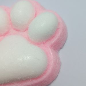 CHENXI Juguete Antiestrés Squishy Taba Súper Grande de TPR de 12 cm, Rosa/Multicolor, 186 g, para Niños y Adultos - Product Image 4