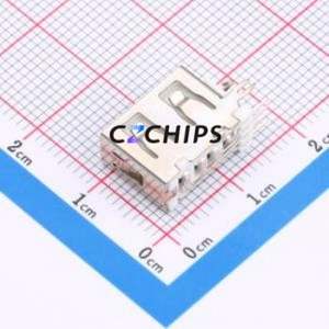 041N-1WVC10-F1 USB Connector Connector ( Protocol Standard: USB 2.0 )( Mounting Type: Side Insert ) - Product Image 2