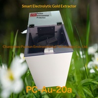 Máquina de Extracción de Metales Preciosos (Oro) de 0.08kw y 25kg de Capacidad, Equipo de Reciclaje para Uso en Laboratorios de Galvanoplastia y PCB