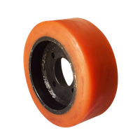 Pièces de chariot élévateur Roue motrice 0039902310 UTILISÉE pour LINDE L10/12 Avec taille 230*90-4 trous