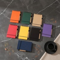 Carnets miniatures de couleur unie en gros pour une utilisation promotionnelle comme cadeaux d'entreprise.