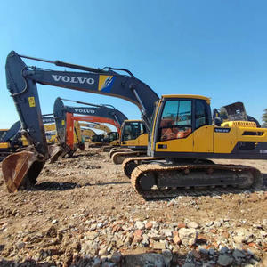 Gran oferta Original Suecia marca Volvo EC220D excavadora usada EC220DLR C220DL excavadora grande 22 toneladas excavadora sobre orugas - Product Image 3