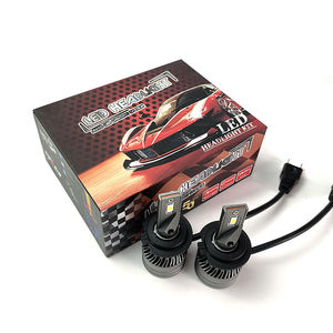 EVITEK - Piezas Automotrices - Bombilla LED H4 CSP E13 de 100 W y 10000 Lúmenes para Faros Delanteros - Bombilla LED 9005 9006 H7 H11 H1 H13 9004 de 12 V - Product Image 5