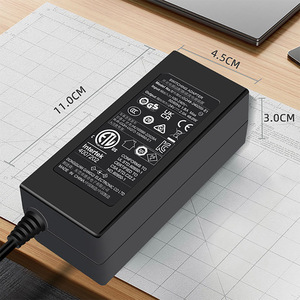 24 V 2A <span class=keywords><strong>DC</strong></span> cung cấp điện 48W Adapter 100 ~ 240V AC để <span class=keywords><strong>DC</strong></span> 24 Volt 2 Amp Power Adapter cho LED Strip ánh sáng Camera CCTV 5.5mm x 2.5mm - Product Image 2