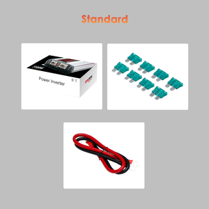 Carspa 2500W 2000W 1500W 1200W 600W điện biến tần 12V DC để AC 220V Điện áp chuyển đổi sửa đổi sóng sin biến tần - Product Image 6