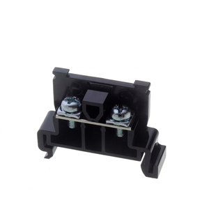 Bloc de bornes en laiton Shining TR-20 pour montage sur rail DIN, 600V 20A, avec connexion par vis pour n'importe quel poteau - Product Image 1