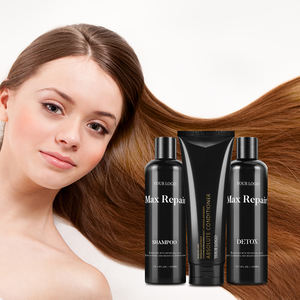 Shampooing et après-<span class=keywords><strong>shampoing</strong></span> pour cheveux, marque distributeur, extension naturelle, hydratant et lissant, produits de soin des frisottis secs - Product Image 4