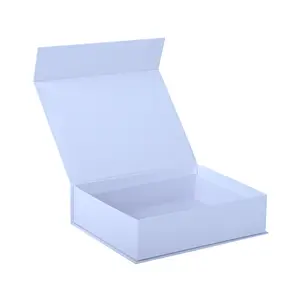 마그네틱 뚜껑이있는 화장품 키트 세트 팩 상자 용 A3 메이크업 브러쉬 선물 상자