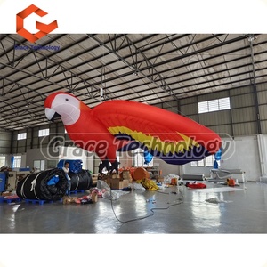 Bóng Bay Sự Kiện Diễu Hành Khổng Lồ Tùy Chỉnh, Bóng Đại Bàng Đầu Hói Bơm Hơi, Động Vật Bơm Hơi Để Quảng Cáo Sự Kiện - Product Image 2