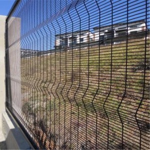 Home Security System with Metal Frame 3D Curved Galvanized Fence - Product Image 3