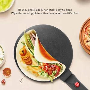 Crêpière Électrique Économe en Énergie, Plaque Antiadhésive Multifonction pour Crêpes, Pancakes et Gâteaux, Outil de Cuisson Domestique - Product Image 4