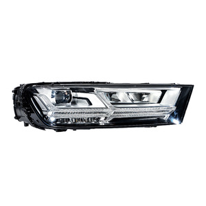 Conjunto de Faros LED para Audi Q7 2016-2019, Diseño de Bajo Perfil, Luces de Circulación Diurna, Señales de Giro - Product Image 4
