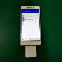 Lector de rfid UHF epc gen2 portátil, 1m, Mini USB/tipo c, OTG, para teléfono android, con SDK gratuito, 860 ~ 960MHz