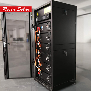 Système solaire hybride complet Rosen 10 kW 110/<span class=keywords><strong>220</strong></span> V à phase divisée avec onduleur SRNE pour le marché jamaïcain - Product Image 4