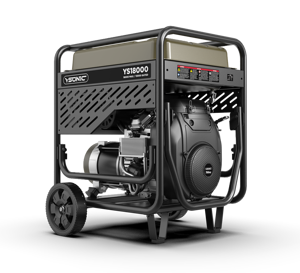 Generadores de Gasolina Industriales Portátiles YSONIC de 18kw 19kw 20000 Watts, Refrigerados por Aire, Ecológicos y de Gran Potencia - Product Image 2