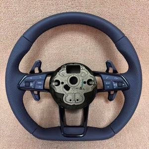 พวงมาลัยหนังสปอร์ตขายดี เหมาะสำหรับรถยนต์ Volkswagen Golf 6 GTI MK 6 MK 7 R Polo Passat Golf 7 Golf 7.5 Rsports - Product Image 6