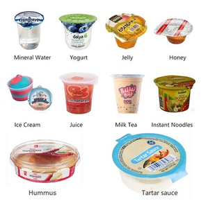 Machine automatique de remplissage et de scellage de gobelets machine de remplissage et de scellage de gobelets de gelée de litchi machine de remplissage et de scellage - Product Image 2