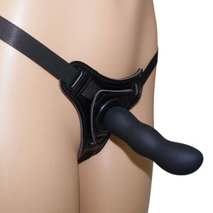Dildo réaliste en silicone rose avec harnais réglable pour femmes, jouet sexuel pour adultes, matériau souple, pour le flirt - Product Image 4