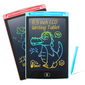 Высокое качество 8,5 дюймов детский многоразовый цифровой блокнот стираемый блокнот для заметок доска для рисования портативный ЖК-планшет для письма - Product Image 1
