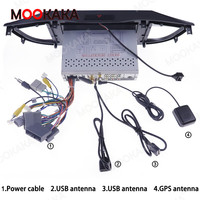 Untuk Honda CRV 2011 2012 2013 2014 2015 IPS Layar Android 10 4 + 64GBGB ROM Mobil DVD Player GPS Navigasi Headunit Autoradio WIFI