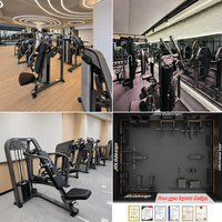 Machine à extensions de jambes assises à charge par broches pour l'entraînement des quadriceps, équipement de musculation pour salles de sport commerciales et clubs de fitness