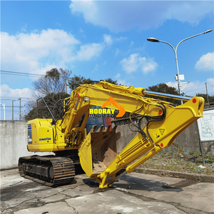 A Used Second-hand Excavator Earth-moving <b>Machinery</b> KOMATSU PC138US for Sale - Product Image 1