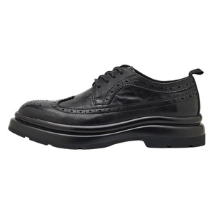 Zapatos Oxford Clásicos Casuales de Invierno para Hombre 2025, Personalizados, Transpirables, Impermeables, de Cuero, para Oficina y Uso Diario - Product Image 1