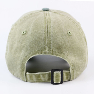 Bandiera del canada Del Ricamo Al Contrario di Colore Cotone Lavato Berretto Da Baseball D'epoca - Product Image 4