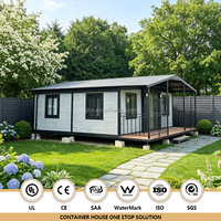 Casa Modular Plegable de 20 pies, 30 pies, 40 pies, Casa Prefabricada Móvil Pequeña, 2, 3, 4 Dormitorios, Casa Contenedor Expandible Prefabricada de Lujo