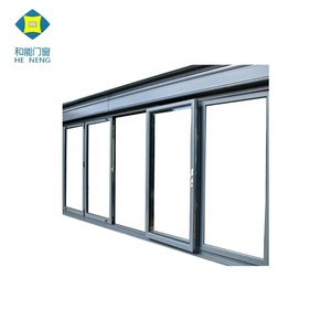 Cửa nhôm khung nhà máy tùy chỉnh ban công trượt kính giá bán buôn thiết kế đồ họa nhôm thiết kế hiện đại hoàn thành - Product Image 3
