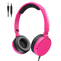 Casque audio filaire pliable Aesonic avec interface 3,5 mm, portable, haute sensibilité, son surround 4D stéréo, garantie 1 an