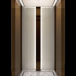 Ascenseur hydraulique moderne pour villa, silencieux et à fonctionnement fluide, capacité de charge de 400 kg, hauteur de levage de 1 à 15 m - Product Image 4