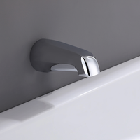 Systèmes de douche en laiton personnalisables économie d'eau pommeau de douche à effet pluie haute pression ensemble de douche de salle de bain en cuivre