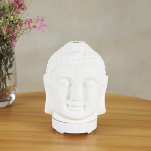 Diffuseur d'arômes en céramique ananas 100 ml, humidificateur pour la maison, moins de 10 mètres carrés, électrique avec fonction de minuterie - Product Image 2