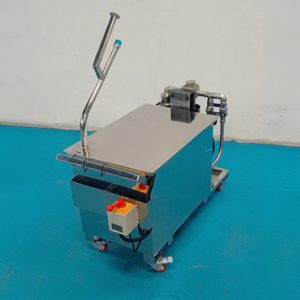 Máquina de Purificación de Aceite para Freír, para un Uso Prolongado del Aceite |   Sistema Industrial de Filtrado y Limpieza de Aceite de Cocina - Product Image 1