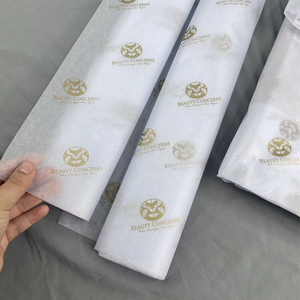 Papier cadeau écologique réutilisable de qualité supérieure - Imperméable à l'humidité, motifs imprimés, plusieurs couleurs, matériaux recyclés - Product Image 4