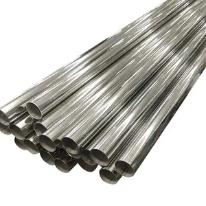 High Quality ASTM 409 409L 420 430 310 316 1.0mm Welded Stainless Steel Pipe Manufacturer In China