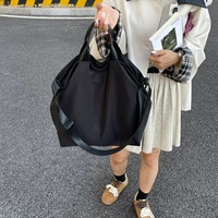 Tas Selempang Wanita Bahan Nylon, Ringan, Tahan Air, Kasual, Sederhana, Cocok untuk Sehari-hari, Liburan Akhir Pekan, Pengiriman Cepat, Koleksi Kasual