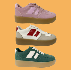 Scarpe da Allenamento Tedesche Personalizzate con Logo, Colore Solido, Sneakers Casual Chunky da <span class=keywords><strong>Tennis</strong></span>, Mocassini da Donna, Scarpe da Skateboard per Ragazze - Product Image 6