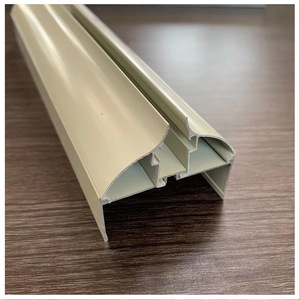 Aluminum Profiles 6000 Series Non Standard Customization Brushed Surface For Industrial Production Lines - Product Image 1