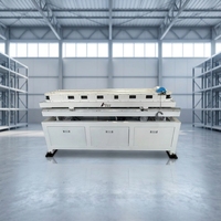 Machine d'extrusion de tuyaux ondulés à paroi simple certifiée CE avec prix d'usine