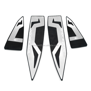 4pcs/套摩托车脚板踏板摩托车脚垫KYMCO XCITING 400 S400 XCITING400 2019 - Product Image 1