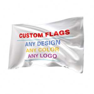 Drapeau personnalisé 3x5 pieds en polyester soyeux du Sénégal, imprimé numériquement, pour l'automobile, l'intérieur, la fierté, l'agriculture, l'éducation, les agences de voyage - Product Image 2