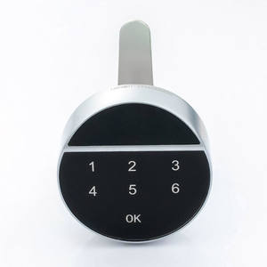 Haute sécurité 6 serrure d'armoire numérique serrure électronique sûre pour chevet Bable garde-robe armoire à chaussures tiroir - Product Image 1