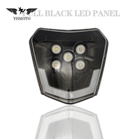 Pour KTM 690 SMC Enduro R XC-W EXC Six Jours EXC-F 200 250 300 350 450 500 Moto Accessoires Phare Tête LED Lumière