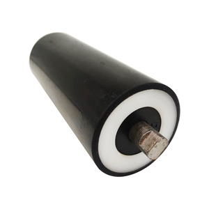 Ngọn lửa chống cháy và chống tĩnh điện nhựa PVC Nylon uhmwpe HDPE/upe gr tàu sân bay mang băng tải làm biếng con lăn cho vành đai băng tải - Product Image 5