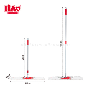 LiAo 60Cm Chuyên Nghiệp Công Nghiệp Sợi Bông Đẩy Bụi Chổi Quét Sàn Quét Phẳng Lau - Product Image 2