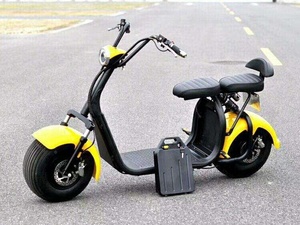 สกู๊ตเตอร์ไฟฟ้า Citycoco รุ่น Fat Cruiser คุณภาพสูง กำลังไฟ 1000W 1200W 1500W แบตเตอรี่ลิเธียมกำลังสูง ยางใหญ่ - Product Image 4