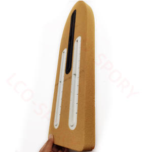 Support renforcé transfrontalier en PVC pour boîtier de gouvernail hydrofoil, à rainure profonde, pour planche de surf, paddleboard et kiteboard - Product Image 3